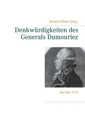 cover image of Denkwürdigkeiten des Generals Dumouriez